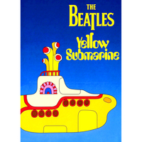 Плакат The Beatles (Yellow Submarine) Изображение