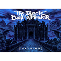Плакат The Black Dahlia Murder (Nocturnal) Зображення