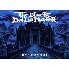 Плакат The Black Dahlia Murder (Nocturnal) Зображення