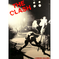 Плакат The Clash (London Calling) Зображення