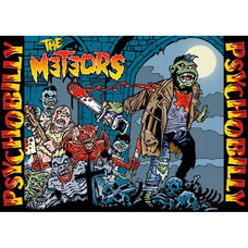 Плакат The Meteors (Psychobilly) Зображення