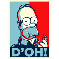 Плакат The Simpsons (Homer, Doh) Зображення