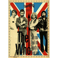 Плакат The Who (band) Зображення