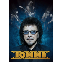 Плакат Tony Iommi Изображение