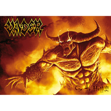 Плакат Vader (Go To Hell) Зображення