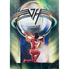 Плакат Van Halen (5150) Зображення