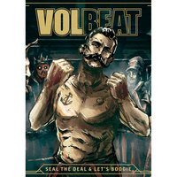Плакат Volbeat (Seal The Deal) Изображение