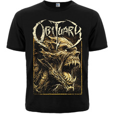 Футболка Obituary 
