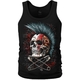 Майка Череп з ірокезом - Anarchy (булавки) Изображение