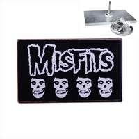 Пін Misfits (skulls) (pncn-024) Изображение