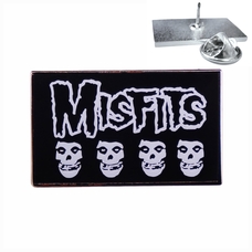 Пін Misfits (skulls) (pncn-024) Зображення