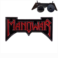 Пін Manowar (logo) (pncn-025) Изображение