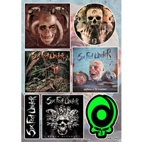 Стікерпак Six Feet Under SP-183 Изображение