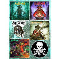 Стікерпак Alestorm SP-184 Изображение