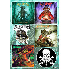 Стікерпак Alestorm SP-184 Изображение