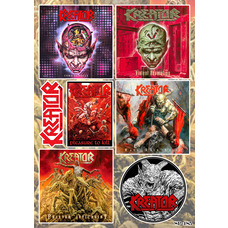 Стікерпак Kreator SP-185 Изображение