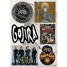 Стікерпак Gojira SP-186 Изображение
