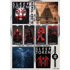 Стікерпак Sleep Token SP-188 Изображение