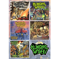 Стікерпак Municipal Waste SP-192 Изображение