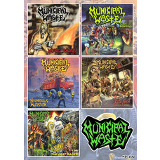 Стікерпак Municipal Waste SP-192 Изображение