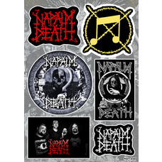 Стікерпак Napalm Death SP-193 Изображение