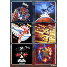 Стікерпак Judas Priest (album covers) SP-194 Зображення
