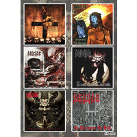 Стікерпак Deicide (album covers) SP-195 Изображение