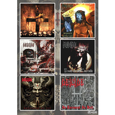 Стікерпак Deicide (album covers) SP-195 Зображення