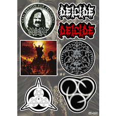 Стікерпак Deicide SP-198 Изображение