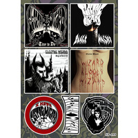 Стікерпак Electric Wizard SP-199 Зображення