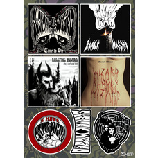 Стікерпак Electric Wizard SP-199 Изображение