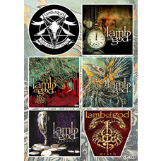 Стікерпак Lamb of God SP-200 Зображення