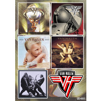Стікерпак Van Halen SP-204 Зображення