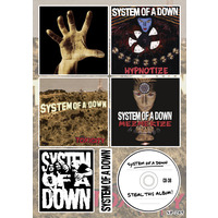 Стікерпак System Of A Down SP-205 Изображение