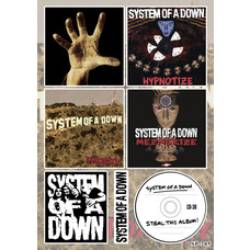 Стікерпак System Of A Down SP-205 Изображение