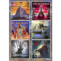 Стікерпак In Flames (album covers) SP-208 Изображение
