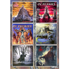 Стікерпак In Flames (album covers) SP-208 Зображення