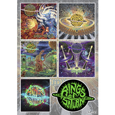 Стікерпак Rings of Saturn SP-209 Изображение