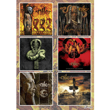 Стікерпак Nile (album covers) SP-211 Зображення