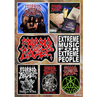Стікерпак Morbid Angel SP-213 Изображение