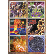 Стікерпак Morbid Angel (album covers) SP-216 Зображення