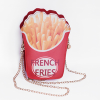 Сумочка на ланцюжку French Fries Зображення
