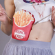 Сумочка на ланцюжку French Fries Зображення