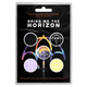 Подарунковий набір значків BRING ME THE HORIZON - THAT'S THE SPIRIT (iol-067) Зображення