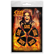 Подарунковий набір медіаторів OZZY OSBOURNE - LOGO (mol-052) Изображение