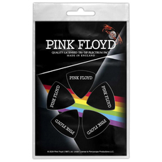 Подарунковий набір медіаторів PINK FLOYD - LOGO (mol-053) Изображение