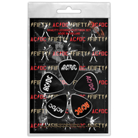 Подарунковий набір медіаторів AC/DC - FIFTY (mol-054) Изображение