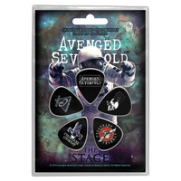 Подарунковий набір медіаторів AVENGED SEVENFOLD - THE STAGE (mol-055) Зображення
