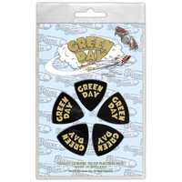 Подарунковий набір медіаторів GREEN DAY - DOOKIE LOGO (mol-056) Изображение