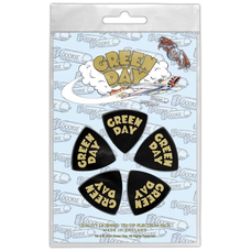 Подарунковий набір медіаторів GREEN DAY - DOOKIE LOGO (mol-056) Изображение